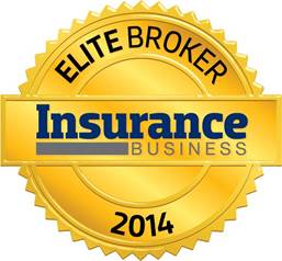 Elite Broker Insurance Business 2014 Medal-1
