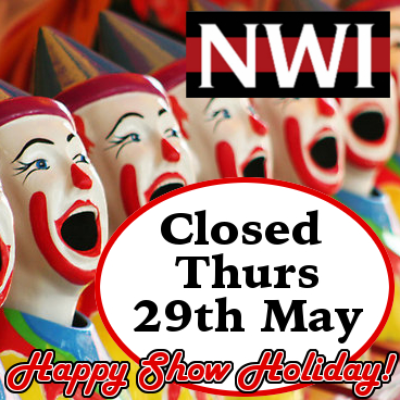 Northwest Insurance show holiday closed sign