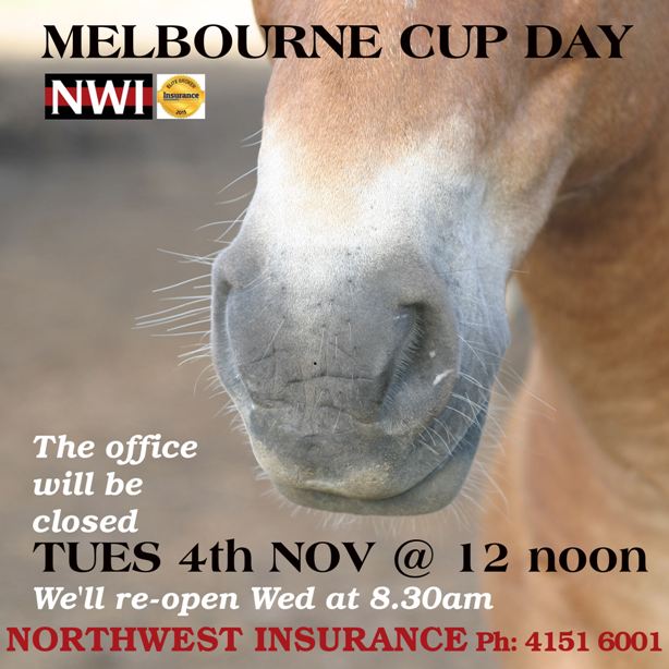 Northwest Insurance Melbourne Cup Day Close